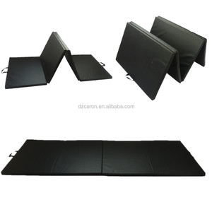 <span class=keywords><strong>Matelas</strong></span> d'entraînement de cheerleading pliable en trois et en quatre parties, utilisé pour la <span class=keywords><strong>gymnastique</strong></span> - Product Image 3