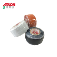 Pita Karet Silikon Rogers Arlon Amalgamating Black Plumbers Self Fusing