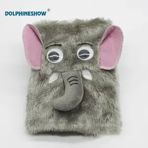 Coloring Book Cho Trẻ Em Dễ Thương Animal Elephant Plush Toy Fluffy Che Pocket Máy Tính Xách Tay