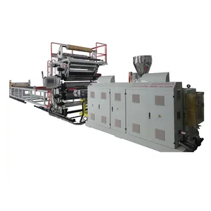 PVC stone plastic profile extrusion machinery/pvc artifical marble sheet production line