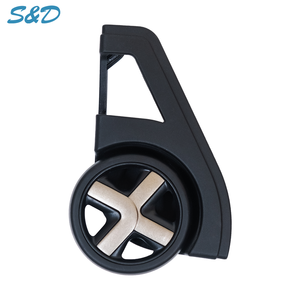Ruedas <span class=keywords><strong>de</strong></span> carro <span class=keywords><strong>de</strong></span> <span class=keywords><strong>equipaje</strong></span> <span class=keywords><strong>de</strong></span> Pu <span class=keywords><strong>de</strong></span> 70mm, piezas <span class=keywords><strong>de</strong></span> repuesto extraíbles para maleta, accesorio eminente, bloqueo <span class=keywords><strong>de</strong></span> tope, fabricantes - Product Image 1