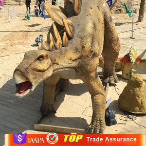 Aire de Jeux Animatronic Dinosaure Exposition, Géant Animatronic Stégosaure - Product Image 5