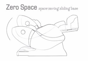 Silla de Masaje <span class=keywords><strong>Happy</strong></span> Ending con Reposapiés, Fabricada en China - Product Image 5