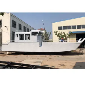 16 m แบนด้านล่างอลูมิเนียม landing craft สำหรับขาย