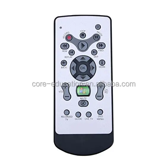 Media Remote Control With IR Receiver Module Kit For Raspberry Pi