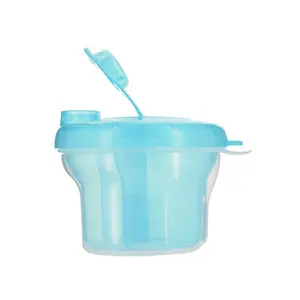 New design baby airtight milk powder container powder milk box