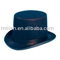 El gran y poderoso <span class=keywords><strong>Oz</strong></span> mago negro sombrero de fieltro MH-0080 - Product Image 4