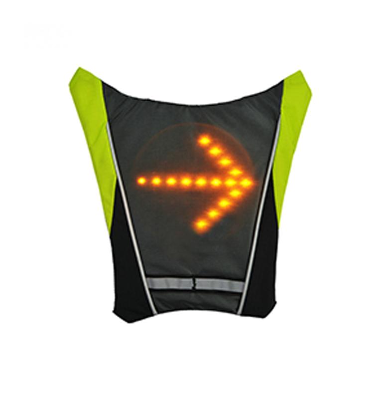 Рюкзак с беспроводным контроллером поворота для обеспечения безопасности