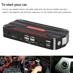 Démarreur de voiture portable 12 24 volts 12000mah multifonctionnel automatique 600a Rony - Product Image 5