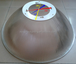 Nhà máy chiếu sáng 20 ''120 độ ngành công nghiệp LED cao <span class=keywords><strong>bay</strong></span> PC Bìa hoặc PC khuếch tán với 2 mét độ dày dưới Glass Lens Bìa - Product Image 4