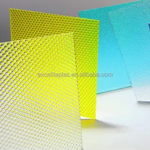 3mm opal light diffusion white Prismatic Polycarbonate Sheets