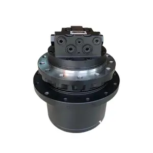 Motor Perjalanan <span class=keywords><strong>PC78</strong></span>, 201-60-73500 21W-60-41202, Penggerak Akhir untuk PC78US-6 PC78US-<span class=keywords><strong>5</strong></span> Motor Hidrolik <span class=keywords><strong>PC78</strong></span> dengan Gearbox Reducer - Product Image 1