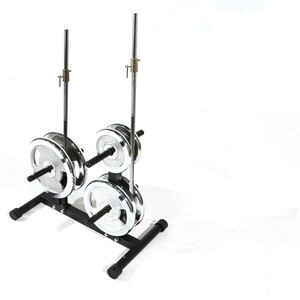 ZYFIT Barbell Dumbbell Rack <strong>Weights</strong> Storage <strong>Stand</strong> <strong>for</strong> Home Gym Bench Base - Product Image 5