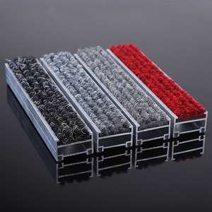<span class=keywords><strong>Paillasson</strong></span> en aluminium robuste avec motif animal en PVC fait à la main, cadre <span class=keywords><strong>métallique</strong></span> durable, revêtement de sol unique et robuste pour paillassons - Product Image 4
