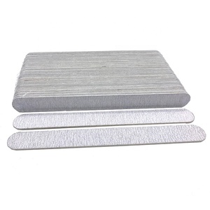 Kore moda özel Logo gri ahşap tırnak törpüsü yüksek kalite profesyonel zebra ahşap tırnak törpüsü - Product Image 6