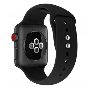 Colorido de silicona suave <span class=keywords><strong>correa</strong></span> de bandas para reloj <span class=keywords><strong>Apple</strong></span> <span class=keywords><strong>Watch</strong></span> Series 4 3 2 <span class=keywords><strong>1</strong></span> - Product Image 3