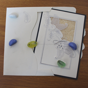 Cartes <span class=keywords><strong>d</strong></span>'<span class=keywords><strong>invitation</strong></span> de mariage classiques et économiques avec estampage à chaud, ornées de diamants, et cartes <span class=keywords><strong>d</strong></span>'<span class=keywords><strong>invitation</strong></span> pour événements - Product Image 2