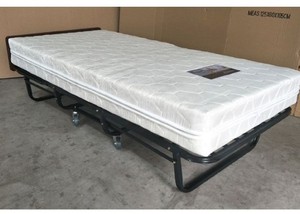 Cama plegable de acero usada para hotel portátil más vendida con colchón - Product Image 5