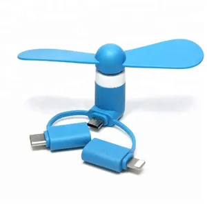 Bán buôn Mùa Hè Khuyến Mại Di Động Điện Thoại Di Động USB Mini Fan Điện Thoại Di Động Android MF006