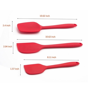 Cây Vét Bột Cao Su Chịu Nhiệt Bán Chạy Dụng Cụ Nhà Bếp Cây Vét Bột <span class=keywords><strong>Silicon</strong></span> Cấp Thực Phẩm Tái Sử Dụng Bộ - Product Image 3