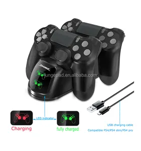 For Playstation 4 PS4 Wireless Gamepad Game Controller Charging Dock Joystick Charger Station With Led Indicator