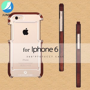 Nuevo diseño <span class=keywords><strong>Original</strong></span> Rjust madera marco de parachoques del metal de aluminio de nuevo caso para El <span class=keywords><strong>Iphone</strong></span> <span class=keywords><strong>6</strong></span> más - Product Image 2