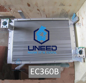 Resfriador de Óleo Hidráulico para Escavadora <span class=keywords><strong>Volvo</strong></span> EC140B <span class=keywords><strong>EC210B</strong></span> EC240BLC EC290BLC - Product Image 4