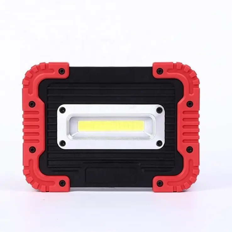 High Power LED COB Floodlight 10w Portable Working Light with AA batteries