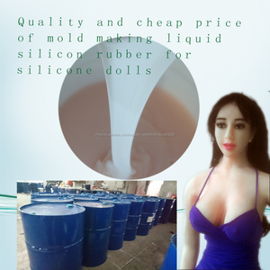 Qualité et pas cher prix de la fabrication de moules en caoutchouc de silicone liquide pour silicone poupées - Product Image 1