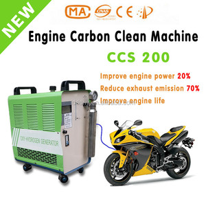 Máy xe tay ga <span class=keywords><strong>HHO</strong></span> carbon động cơ sạch hơn carbon máy làm sạch - Product Image 6
