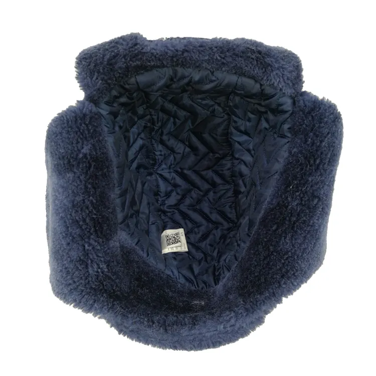 Wholesale Russian Rabbit Fur Men And Woman Warm Trooper Winter Ear Flap Cap Custom Trapper Hat