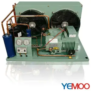 Yemoo 50HP Bitzer refrigeration compressor condensing unit chiller for cold room compressor