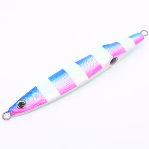 Leurre de pêche en métal <span class=keywords><strong>Duel</strong></span> Aile Metal Squid Fish 200g, <span class=keywords><strong>jig</strong></span> lent en métal, 3 yeux, <span class=keywords><strong>jig</strong></span> de pêche nocturne - Product Image 2