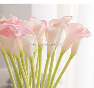 Bán Buôn Real Touch Nhân Tạo <span class=keywords><strong>Calla</strong></span> <span class=keywords><strong>Lily</strong></span> Trong Số Lượng Lớn Silk Flower - Product Image 1