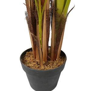 Venta al por mayor artificial <span class=keywords><strong>Palma</strong></span> árboles de plástico material falso de <span class=keywords><strong>Palma</strong></span> natural artificial bastón dorado de <span class=keywords><strong>Palma</strong></span> Areca - Product Image 5