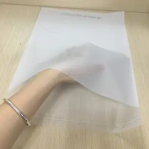 Wholesale matte CPE plastic self adhesive seal poly bags for clothing, T shirt swimwear, mobile phone, computer accessories