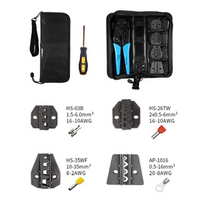 FSK-30JN <strong>Crimping</strong> Tool Kit 0.5-35mm2 Multi Function <strong>Crimping</strong> Tool <strong>Set</strong> - Product Image 5