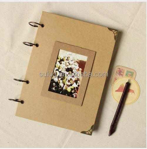 Альбом для скрапбукинга ручной работы в путешествиях, набор для роскошного альбома «сделай сам», фотоальбома