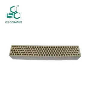 Porous Ceramic Fire Resistance Baffle Brick for High Temperature part of furnace