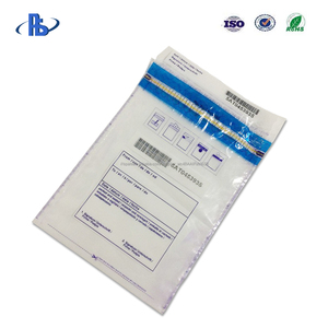 Dinero en efectivo sobre revisar la seguridad de manipulaciones bolsas de pruebas - Product Image 2