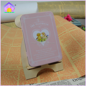 <span class=keywords><strong>Casa</strong></span> <span class=keywords><strong>de</strong></span> muñecas artesanal <span class=keywords><strong>de</strong></span> madera, caja <span class=keywords><strong>de</strong></span> hojalata para niños o adultos, venta al por mayor - Product Image 3