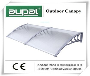 Abri de pluie en polycarbonate pour l'extérieur, bricolage, auvent de porte et de fenêtre, abri de pluie - Product Image 2