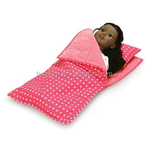 Phù hợp với 18 "Búp Bê Cô Gái Mỹ | Reversible Floral Print <span class=keywords><strong>Bedding</strong></span> Set với <span class=keywords><strong>Comforter</strong></span>, gối và Tấm | 18 Inch Doll Accessorie - Product Image 2