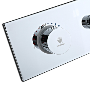 Sistema <span class=keywords><strong>de</strong></span> <span class=keywords><strong>Ducha</strong></span> Termostático HIMARK para Baño, <span class=keywords><strong>Grifo</strong></span> <span class=keywords><strong>de</strong></span> <span class=keywords><strong>Ducha</strong></span> con Cabezal <span class=keywords><strong>de</strong></span> <span class=keywords><strong>Ducha</strong></span> LED <span class=keywords><strong>de</strong></span> Techo - Product Image 3