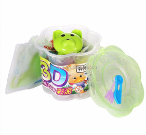 Unieke Ontwerp Kids Soft Stuiteren Spelen Deeg Speelgoed - Product Image 4