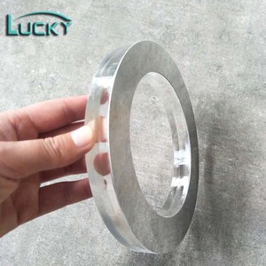 Chữ Acrylic Rõ Ràng Với Gương Bạc Đánh Bóng Mặt Kim Loại, Chữ Nhựa Thời Gian Mới Chữ Roman/Arial - Product Image 6