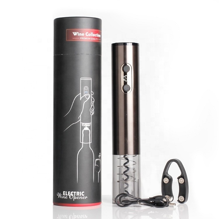 Cordless Rechargeable Electric Wine Opener Automatic