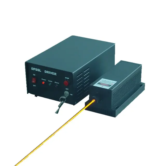 ليزر أصفر DPSSL 800mw 577nm