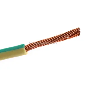 Koperen kabel 1. 5 mm 2. 4mm 5mm 6mm 10mm lichtnet elektrische kabel koperen single core pvc draad