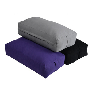 <span class=keywords><strong>Traversin</strong></span> de coussin de yoga en coton biologique personnalisé de haute <span class=keywords><strong>qualité</strong></span> avec rembourrage en coton - Product Image 5